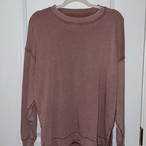 Mauve American Eagle Pullover